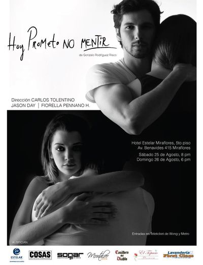 Afiche de Hoy prometo no mentir