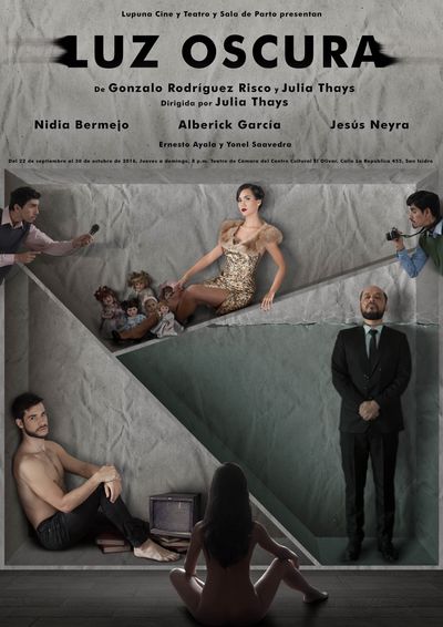 Afiche de Luz oscura