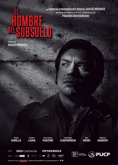 Afiche de El hombre del subsuelo
